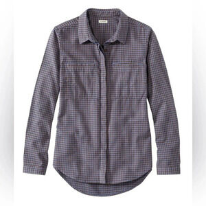 L.L. Bean Wicked Good Flannel Shirt - Size S